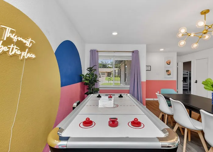 Ferienhaus Modern Nrh Retreat Pool Bbq & Sleeps 10