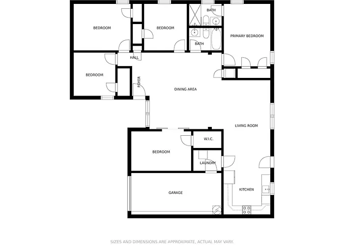 Ferienhaus Modern Nrh Retreat Pool Bbq & Sleeps 10 Fort Worth